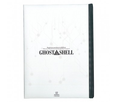 Cuaderno con luz Ghost in the Shell