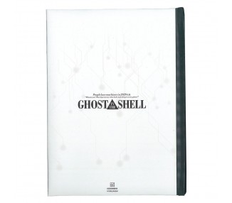Cuaderno con luz Ghost in the Shell