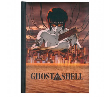 Cuaderno con luz City Ghost in the Shell