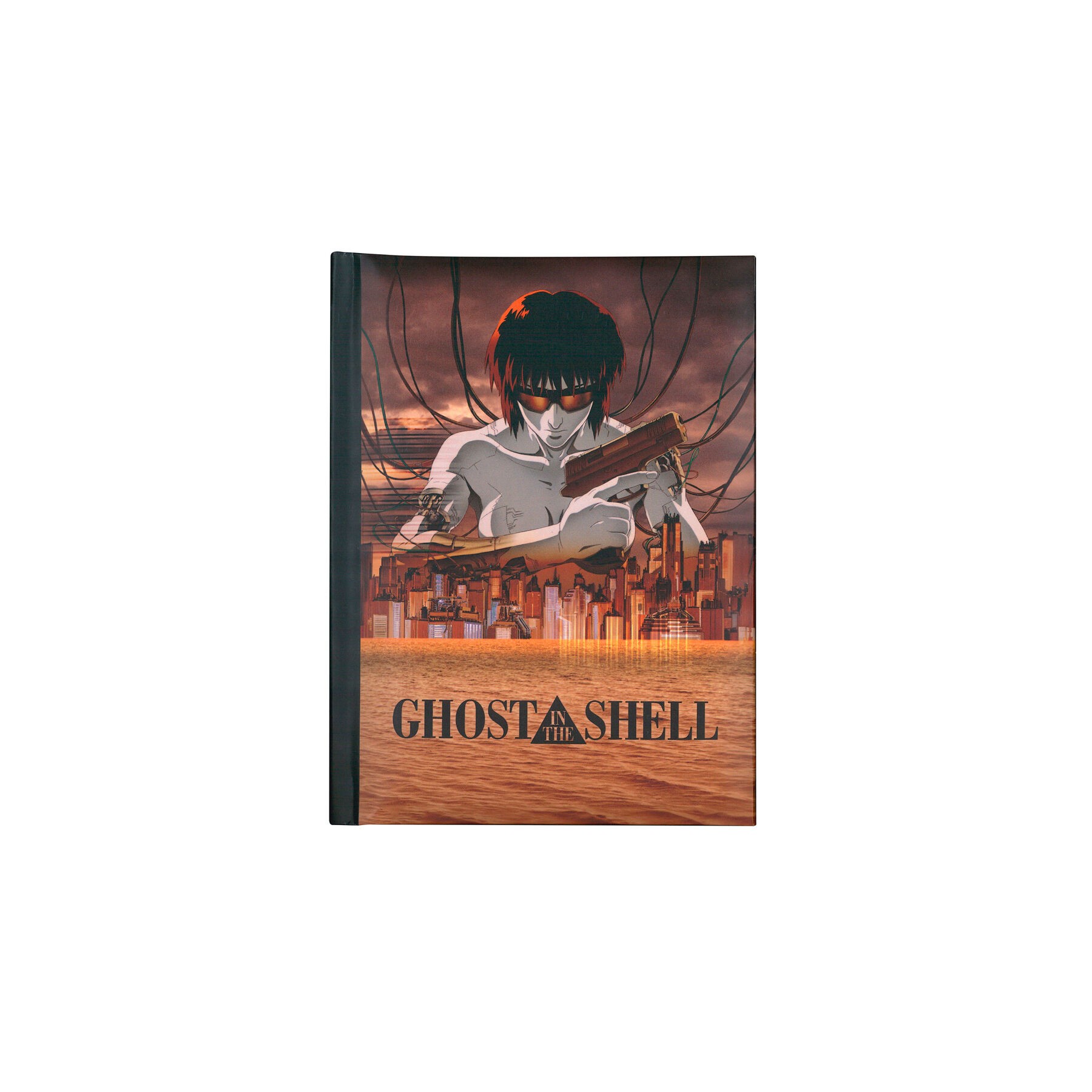 Cuaderno con luz City Ghost in the Shell