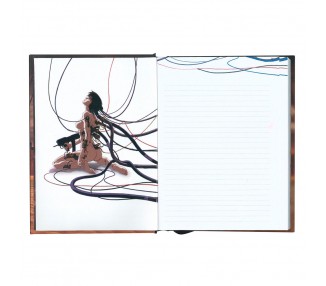 Cuaderno con luz City Ghost in the Shell
