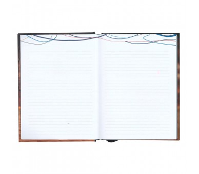 Cuaderno con luz City Ghost in the Shell