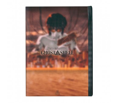 Cuaderno con luz City Ghost in the Shell