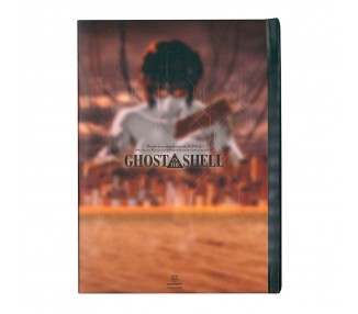 Cuaderno con luz City Ghost in the Shell