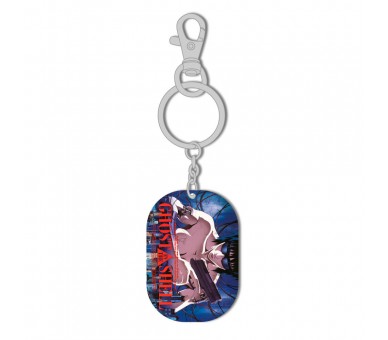 Llavero metalico Armed Motoko Ghost in the Shell