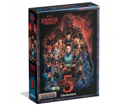 Puzzle Stranger Things 5 1000pzs