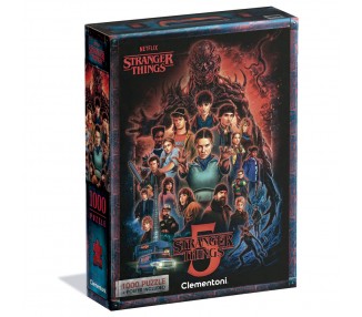 Puzzle Stranger Things 5 1000pzs