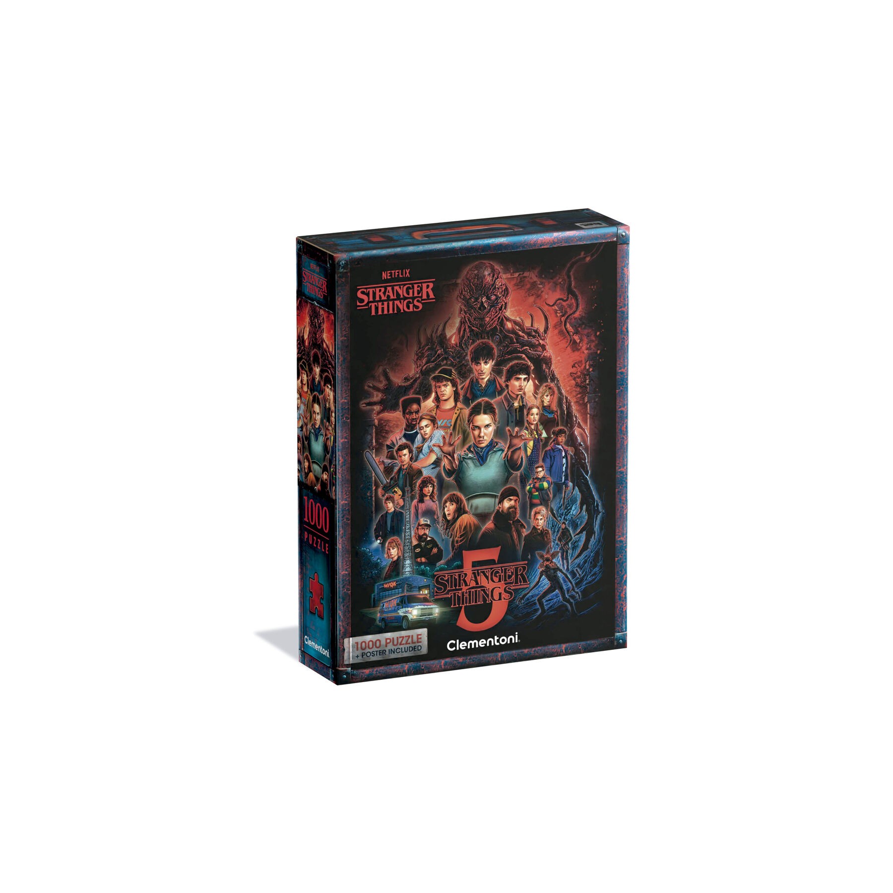 Puzzle Stranger Things 5 1000pzs