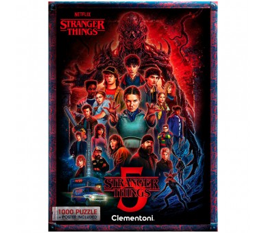 Puzzle Stranger Things 5 1000pzs