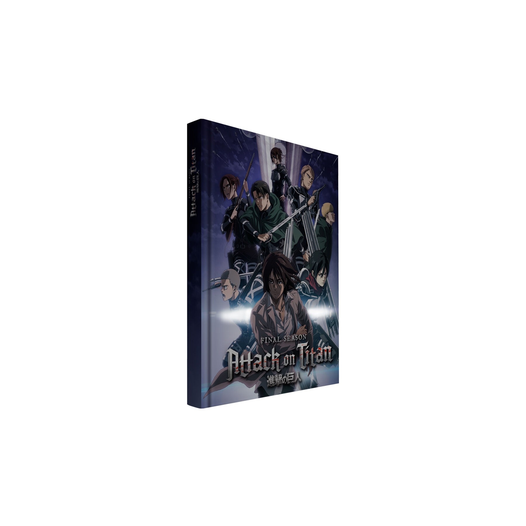 Cuaderno con luz Attack on Titans