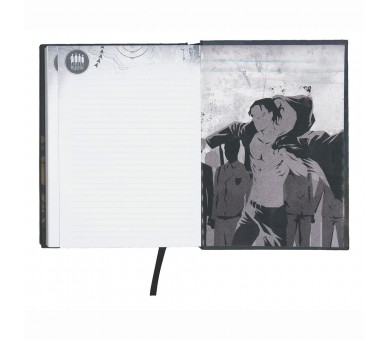 Cuaderno con luz Strugglen Attack on Titans