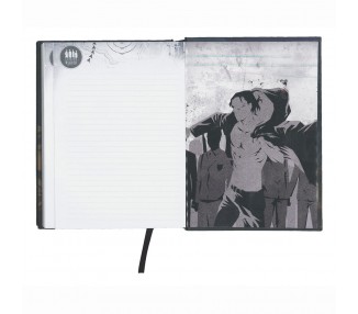 Cuaderno con luz Strugglen Attack on Titans