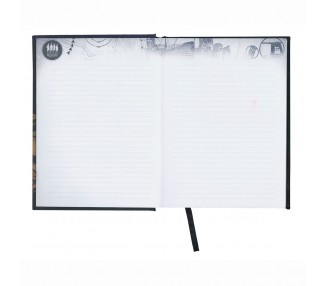 Cuaderno con luz Strugglen Attack on Titans