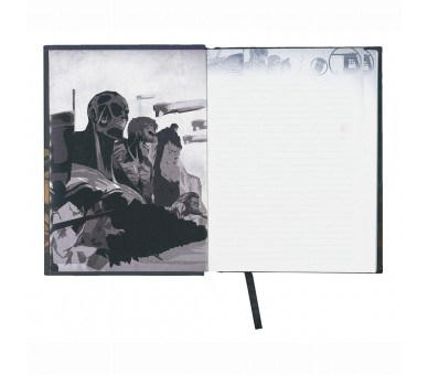 Cuaderno con luz Strugglen Attack on Titans
