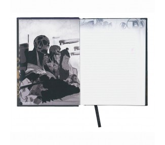 Cuaderno con luz Strugglen Attack on Titans