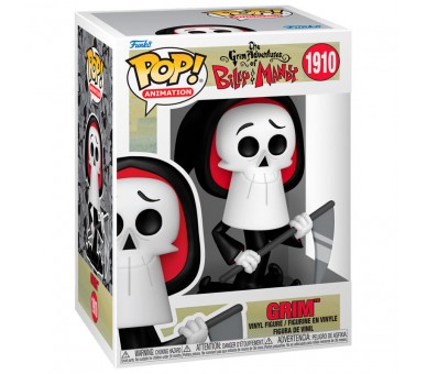 Figura POP The Grim Adventures of Billy & Mandy Grim