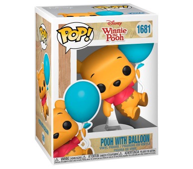 Figura POP Disney Winnie the Pooh with Balloon