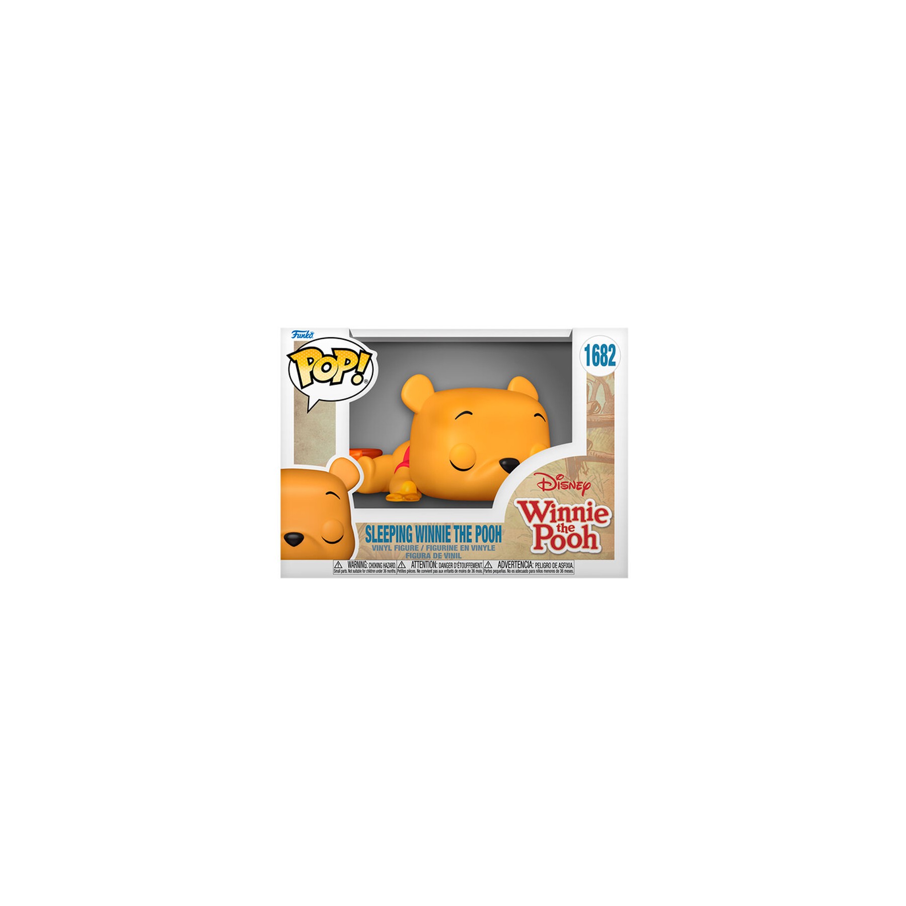 Figura POP Disney Winnie the Pooh Sleeping Winnie the Pooh