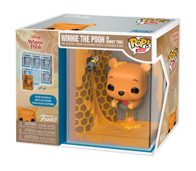 Figura POP Nooks Disney Winnie the Pooh in Honey Tree
