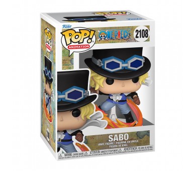 Figura POP One Piece Sabo