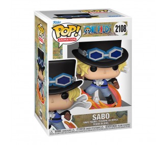 Figura POP One Piece Sabo