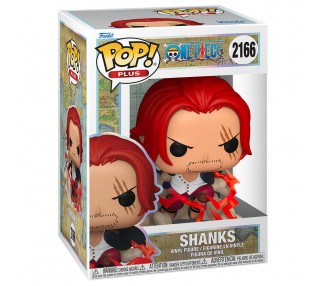 Figura POP Plus One Piece Shanks