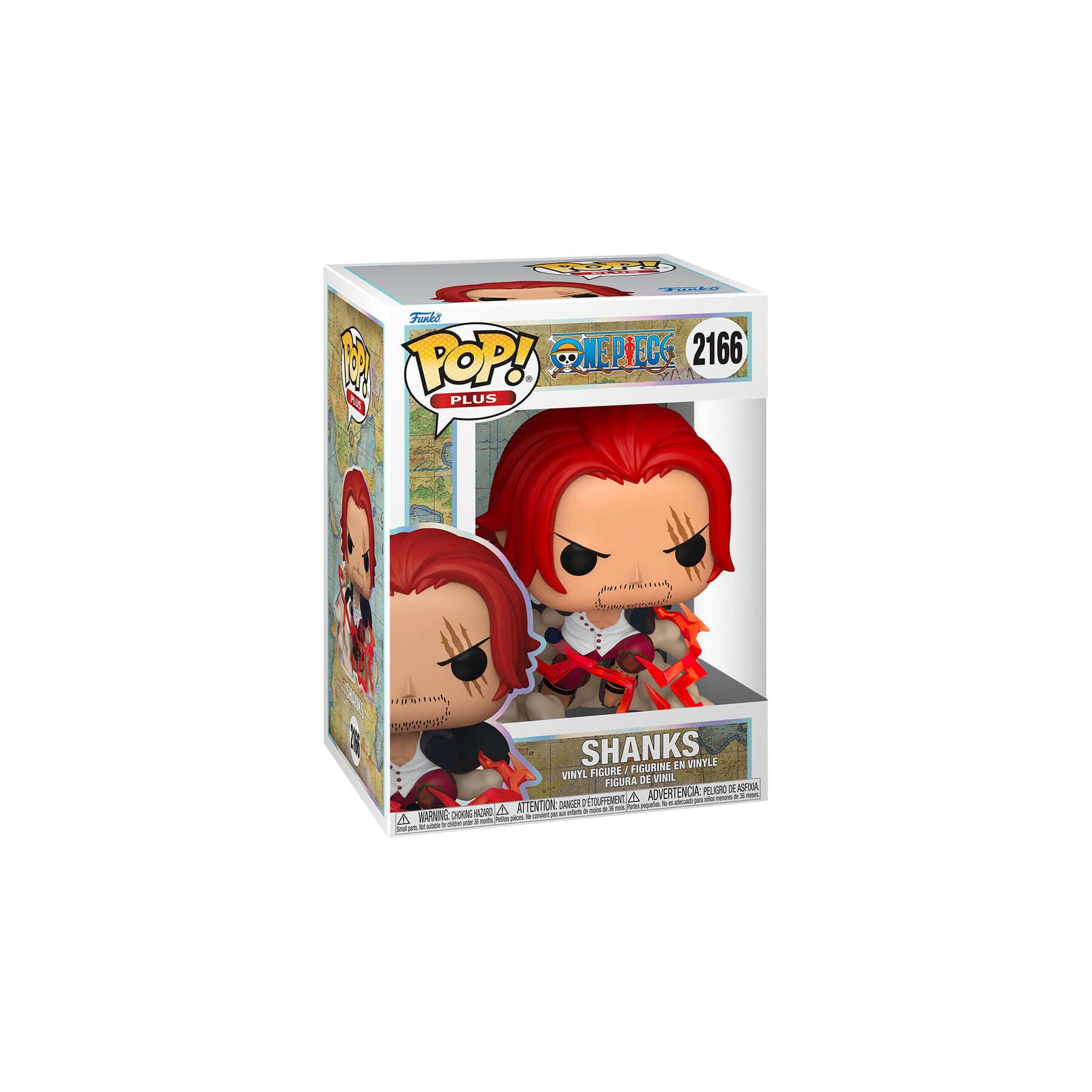 Figura POP Plus One Piece Shanks