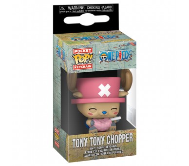Llavero Pocket POP One Piece Tony Tony Chopper