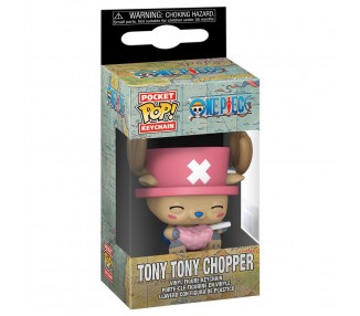 Llavero Pocket POP One Piece Tony Tony Chopper