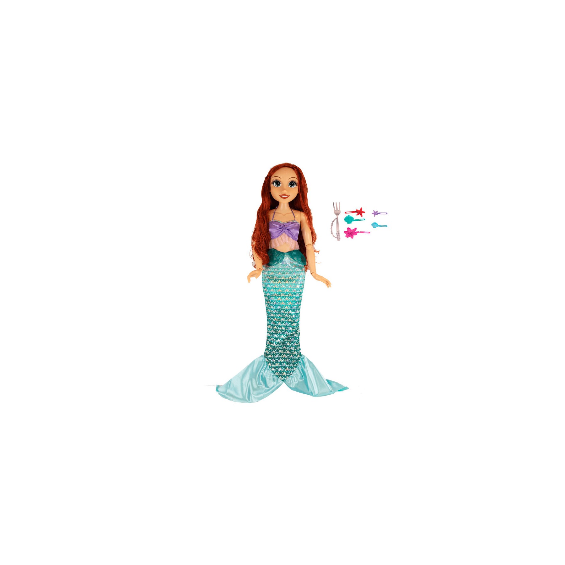 Muñeca Playdate Ariel La Sirenita Disney 80cm