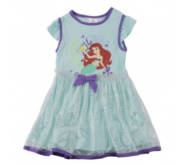 Vestido Ariel La Sirenita Disney