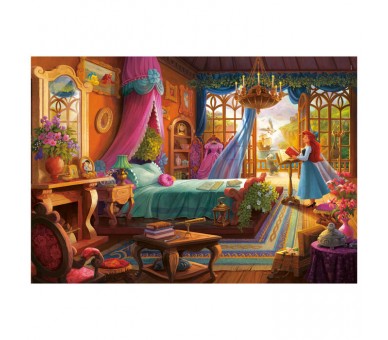 Puzzle Ariel La Sirenita Disney 500pzs