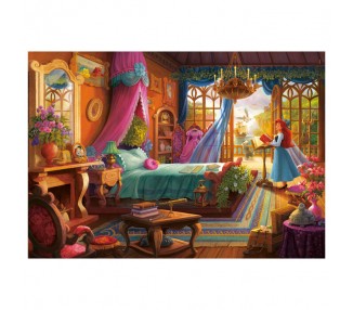 Puzzle Ariel La Sirenita Disney 500pzs