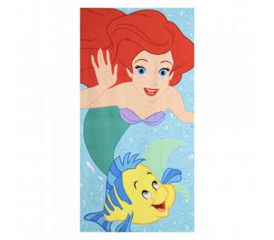 Toalla Ariel La Sirenita Disney microfibra