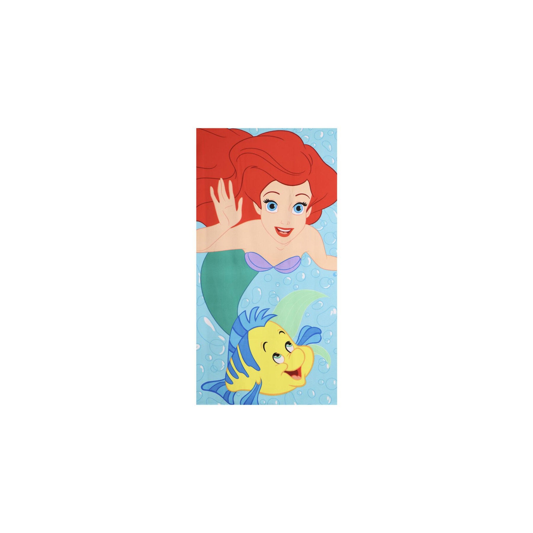 Toalla Ariel La Sirenita Disney microfibra