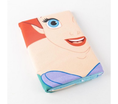 Toalla Ariel La Sirenita Disney microfibra