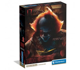 Puzzle Pennywise IT 1000pzs