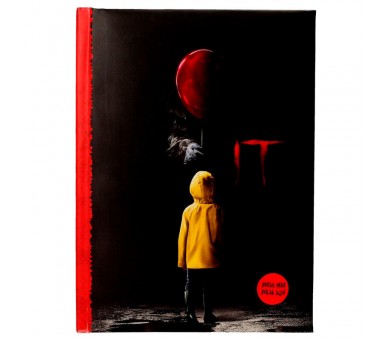 Cuaderno A5 Balloon IT con luz