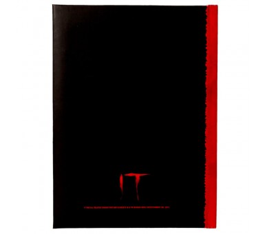 Cuaderno A5 Balloon IT con luz