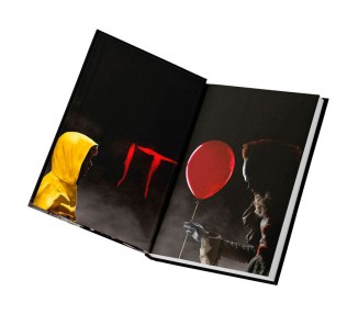 Cuaderno A5 Balloon IT con luz