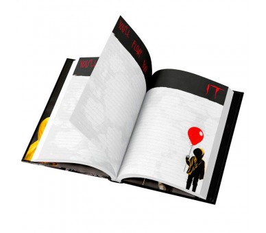 Cuaderno A5 Balloon IT con luz