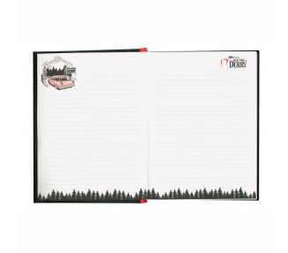 Cuaderno Whart Are You IT Bienvenidos a Derry