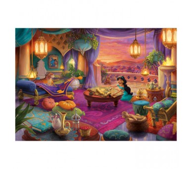 Puzzle Jasmine Aladdin Disney 500pzs