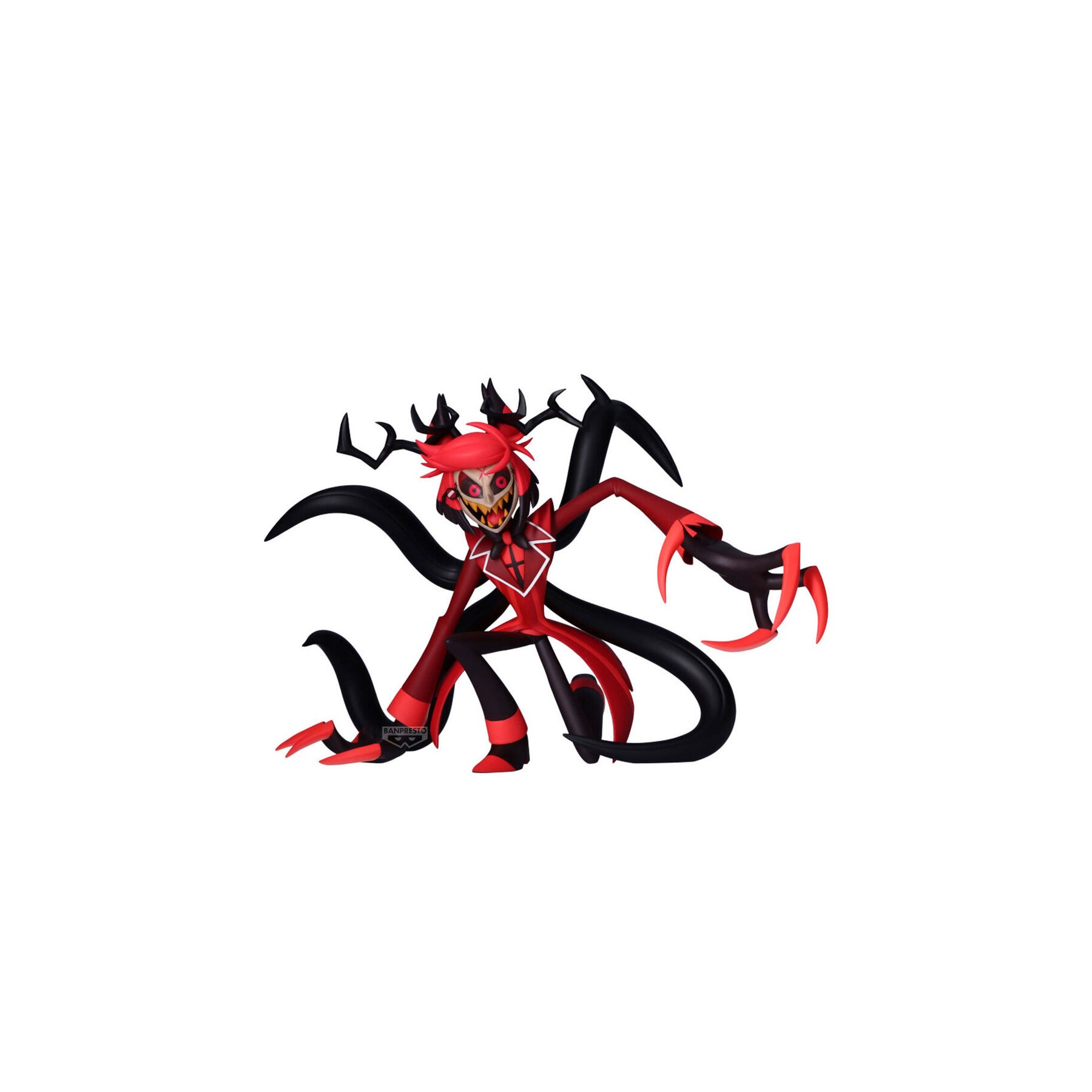 Figura Radio Demon Alastor Hazbin Hotel 17cm
