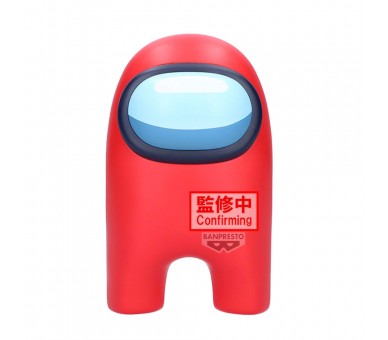 Figura Red Sofvimates Among Us 18cm