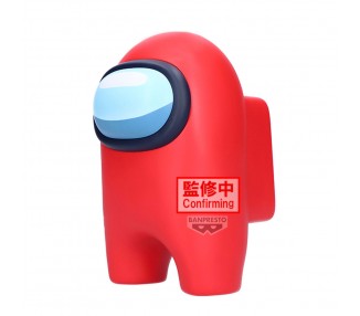 Figura Red Sofvimates Among Us 18cm