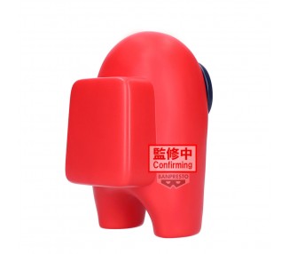 Figura Red Sofvimates Among Us 18cm