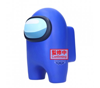 Figura Blue Sofvimates Among Us 18cm