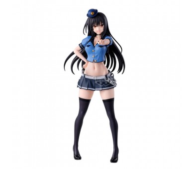 Figura Yui Kotegawa Police Glitter & Glamour To Love Ru Darkness 23cm