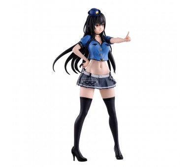 Figura Yui Kotegawa Police Glitter & Glamour To Love Ru Darkness 23cm